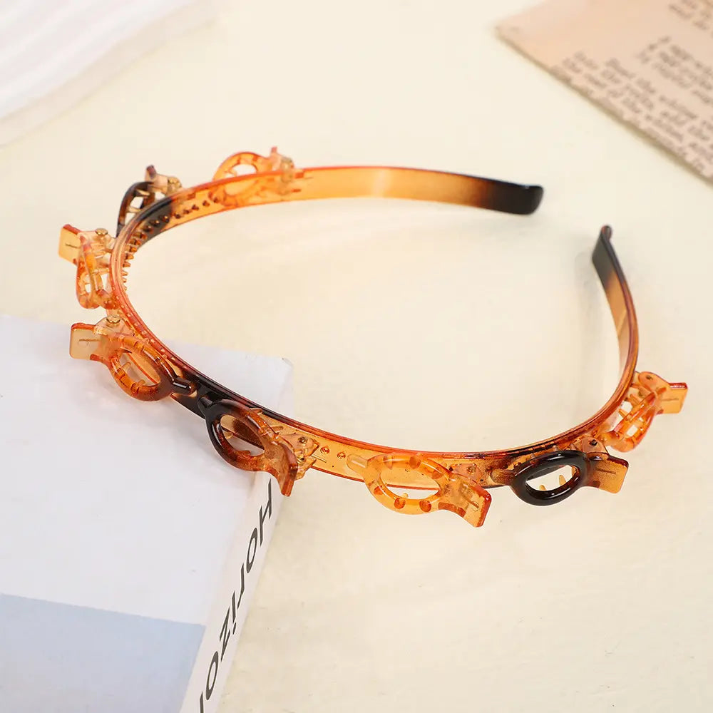 🔥Hot Sale🔥Double Bangs Hairstyle Hairpin