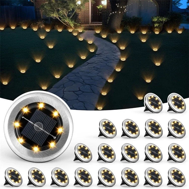 Outdoor Waterproof Solar Lights for Outside