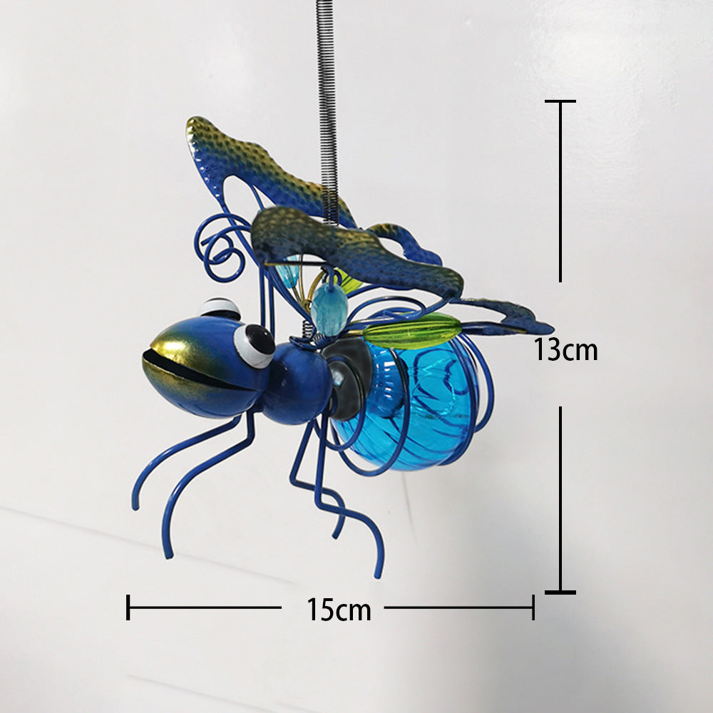 Outdoor Hanging Solar Bee Light