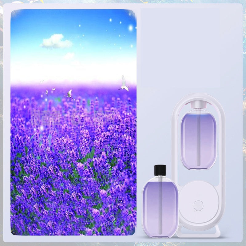 🌸 Essential Oil Diffuser USB Powered with Light ✨