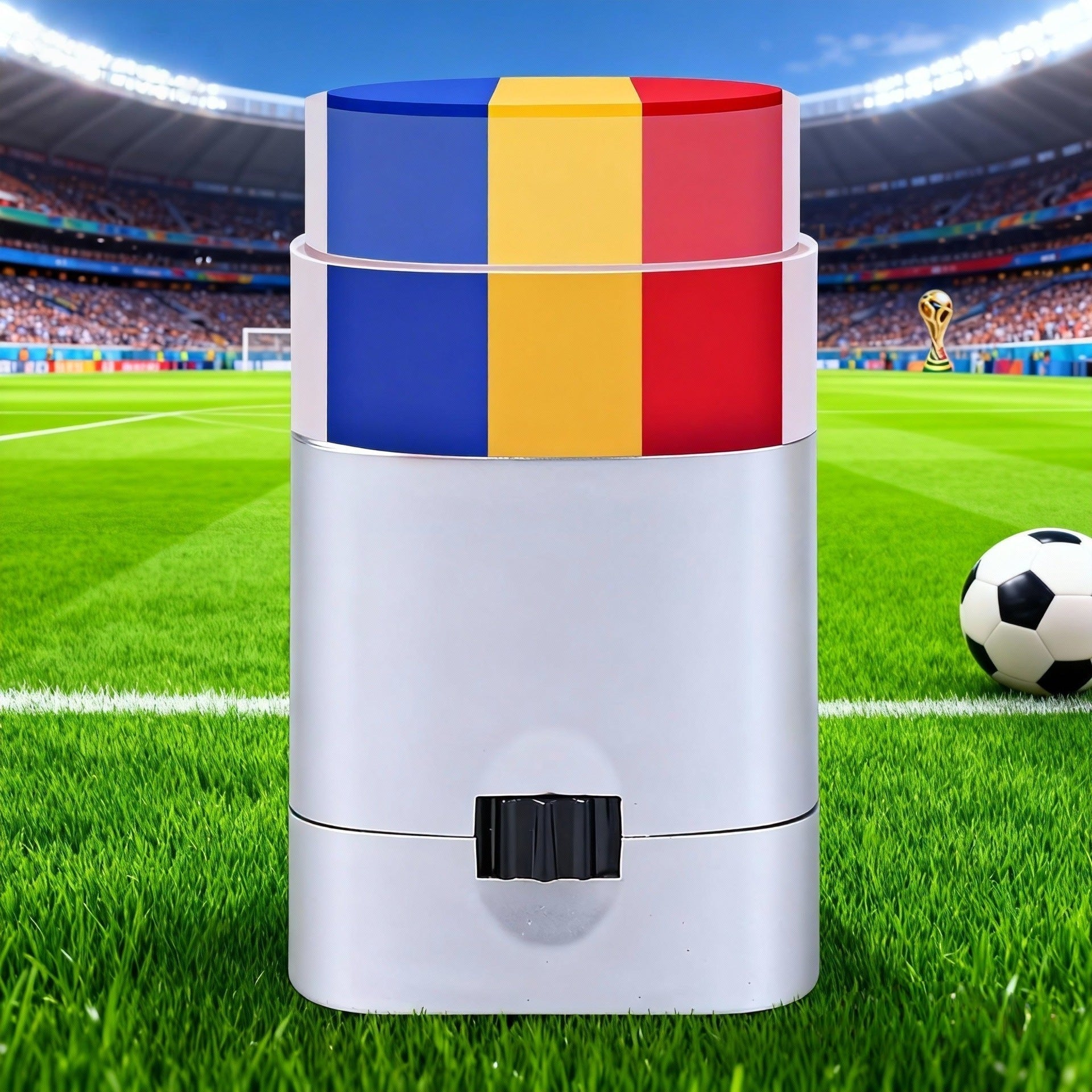 3 Color Flag Face Paint Stick for World Cup
