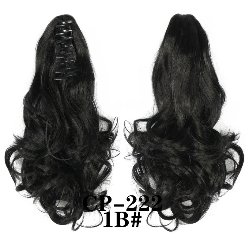 💜Limited time promotion 50%OFF💜Clip-on Wavy Ponytail Extension