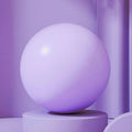 9-Inch Anti-Burst Pilates Ball with Pump
