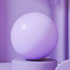 9-Inch Anti-Burst Pilates Ball with Pump
