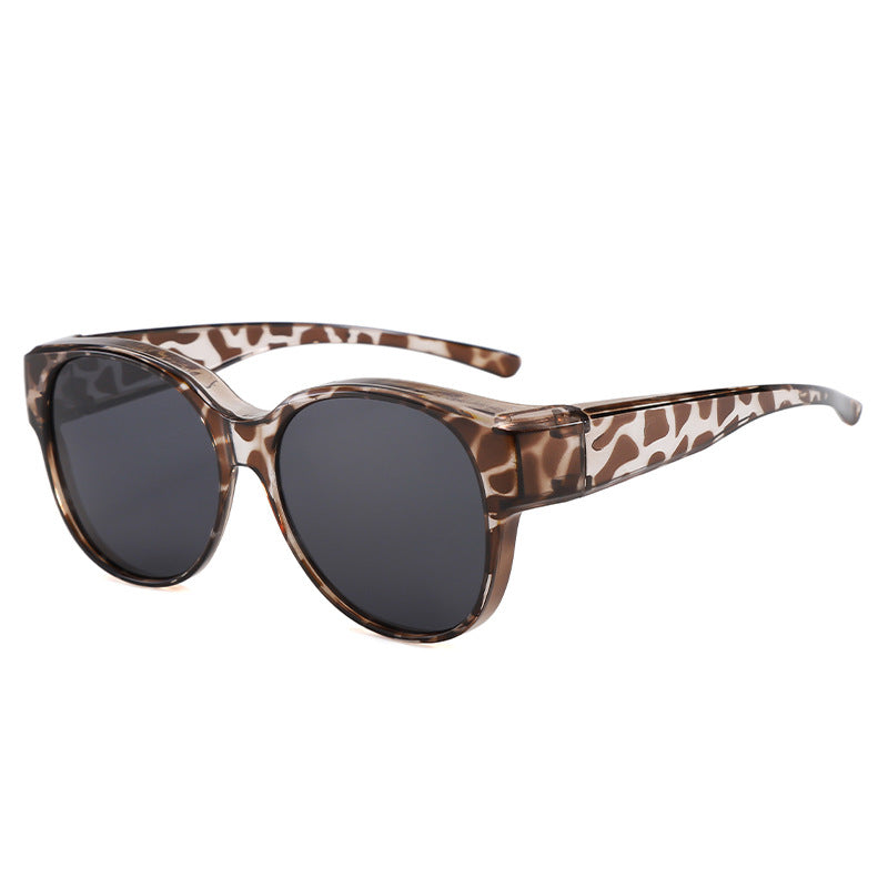 Fit Over Glasses Sunglasses for Women Men
