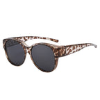 Fit Over Glasses Sunglasses for Women Men