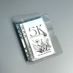 A6 12-Month Money Saving Binder