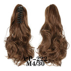 💜Limited time promotion 50%OFF💜Clip-on Wavy Ponytail Extension