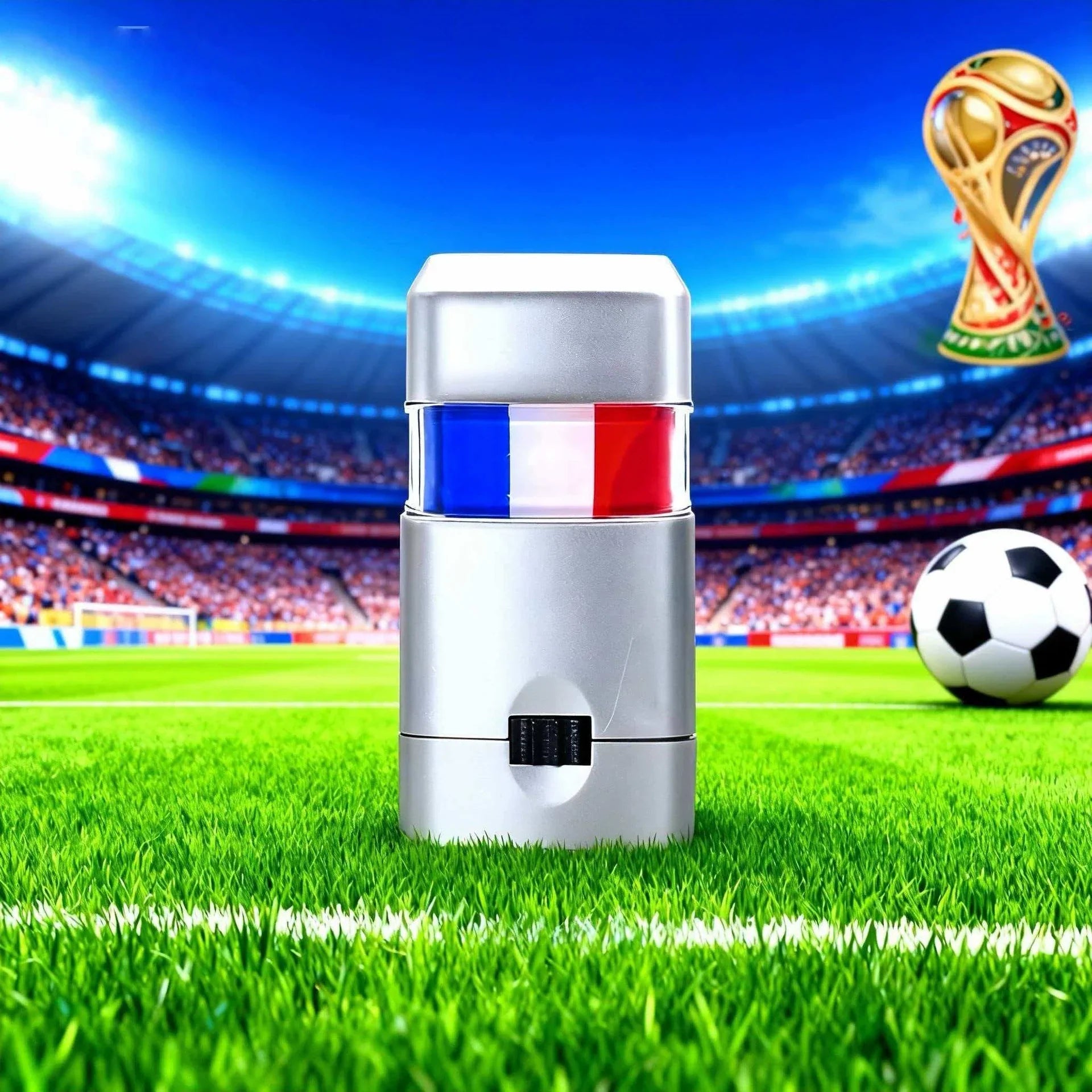 3 Color Flag Face Paint Stick for World Cup