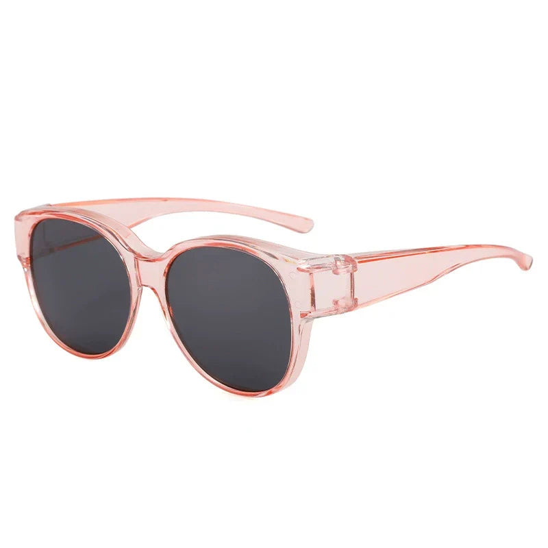 Fit Over Glasses Sunglasses for Women Men