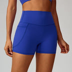High Waisted Butt Lifting Tummy Control Shaping Workout Biker Shorts 5''