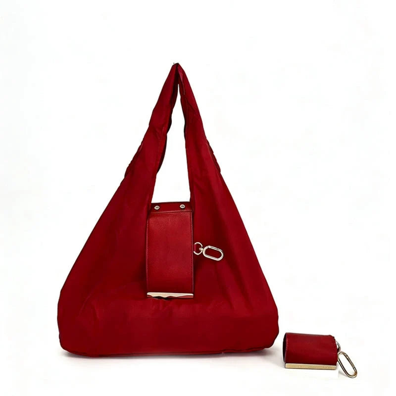 Portable Mini Keychain Tote Bag`