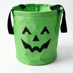 Halloween Candy Bucket with LED Lights`