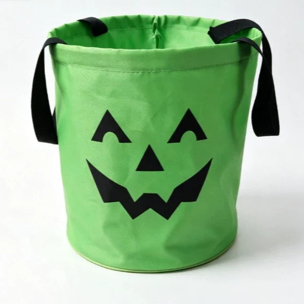 Halloween Candy Bucket with LED Lights`