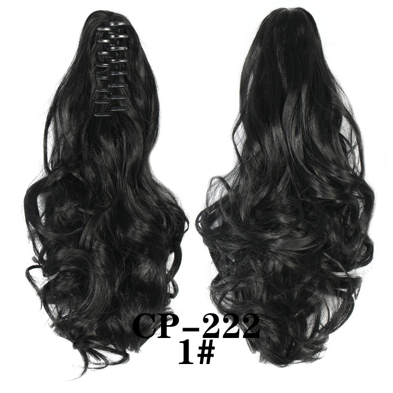 💜Limited time promotion 50%OFF💜Clip-on Wavy Ponytail Extension