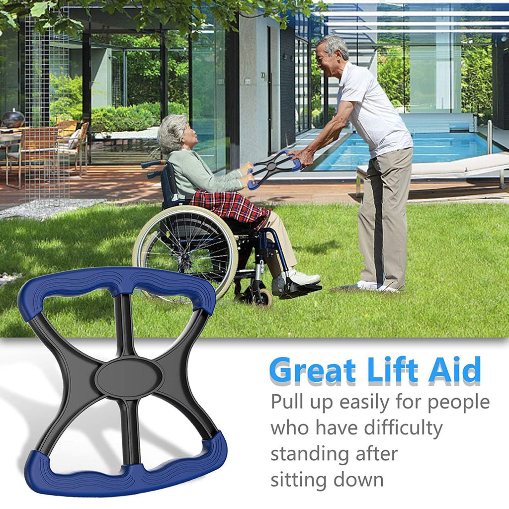 Standing Aid Grab Bar with Non-Slip Grips