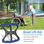 Standing Aid Grab Bar with Non-Slip Grips