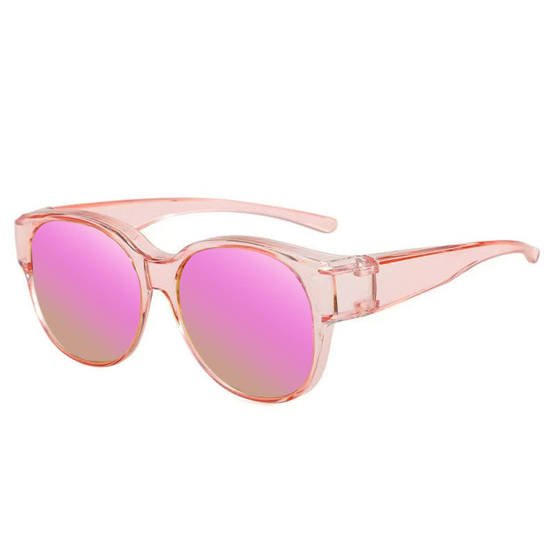 Fit Over Glasses Sunglasses for Women Men