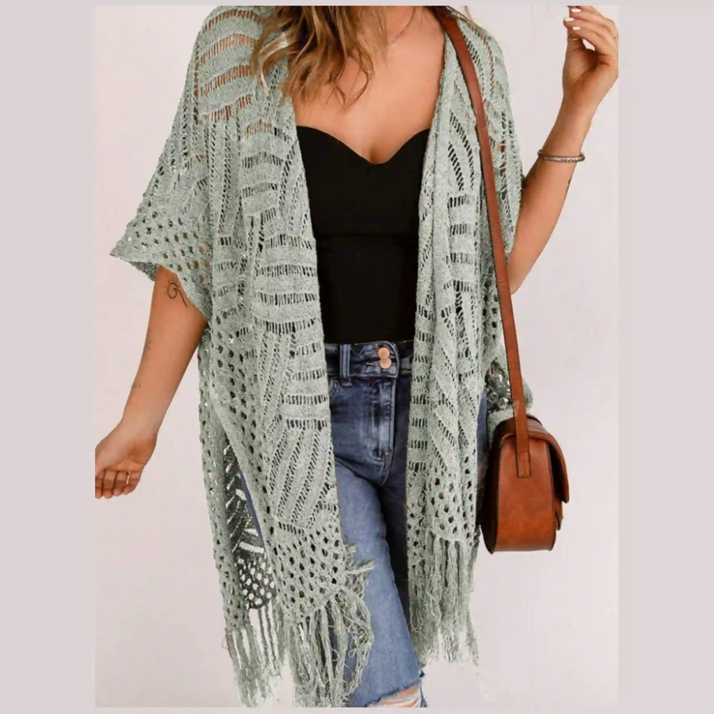 Women's Loose Plus Size Knitted Cardigan
