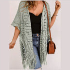 Women's Loose Plus Size Knitted Cardigan