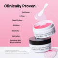 The Peptide Collagen Hydrogel Eye Patch 60 Patches Reduce Puffiness Hydrate Under