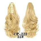 💜Limited time promotion 50%OFF💜Clip-on Wavy Ponytail Extension