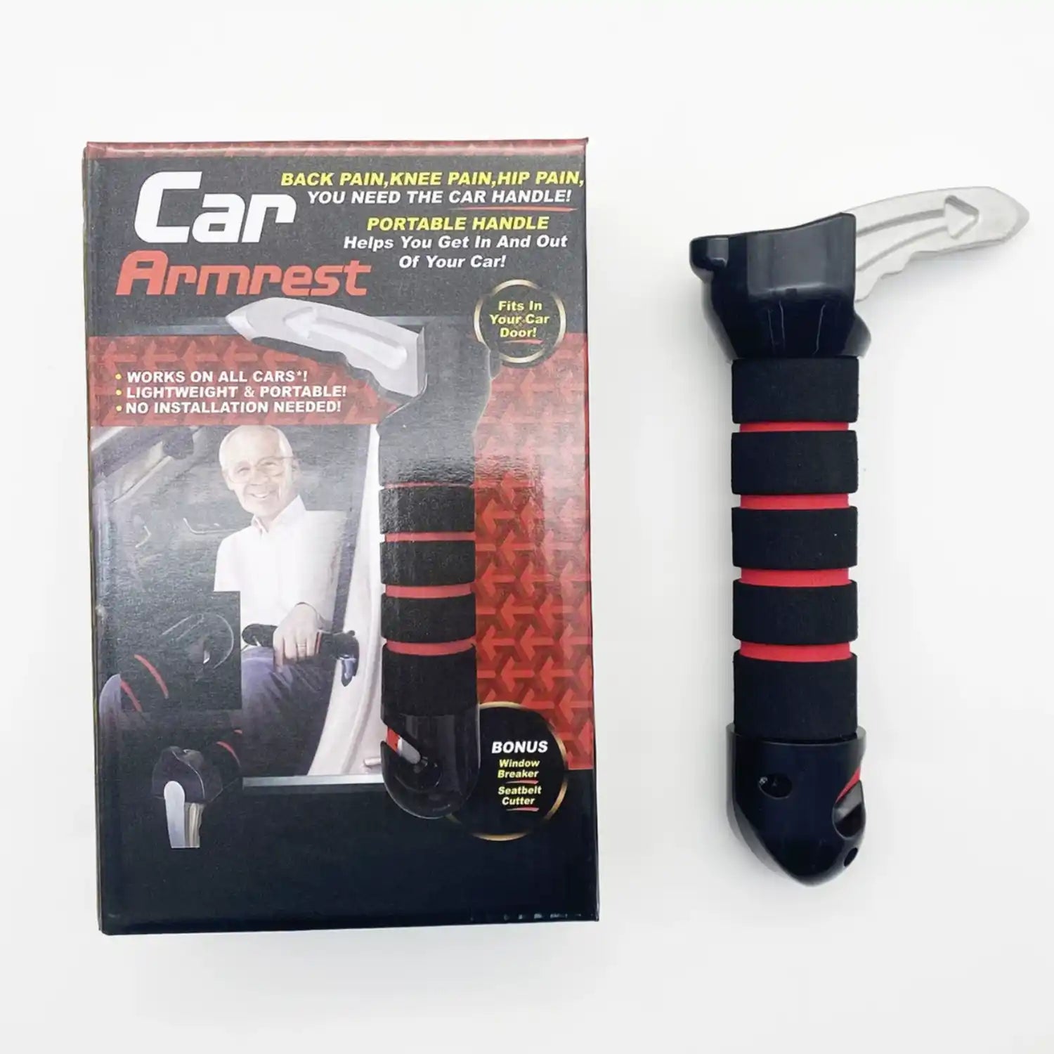 Heavy Duty Car Door Assist Handle