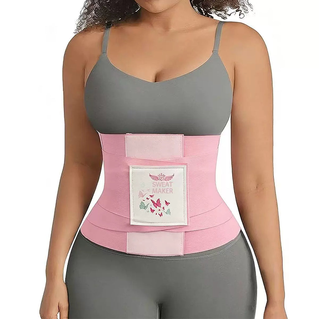 Triple Wrap Tummy Control Waist Trainer Belt