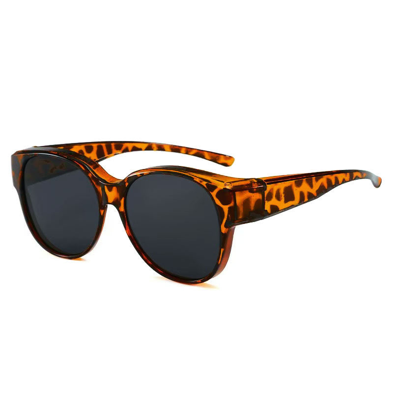 Fit Over Glasses Sunglasses for Women Men