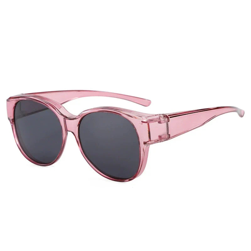 Fit Over Glasses Sunglasses for Women Men