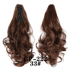 💜Limited time promotion 50%OFF💜Clip-on Wavy Ponytail Extension