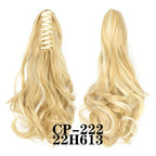 💜Limited time promotion 50%OFF💜Clip-on Wavy Ponytail Extension