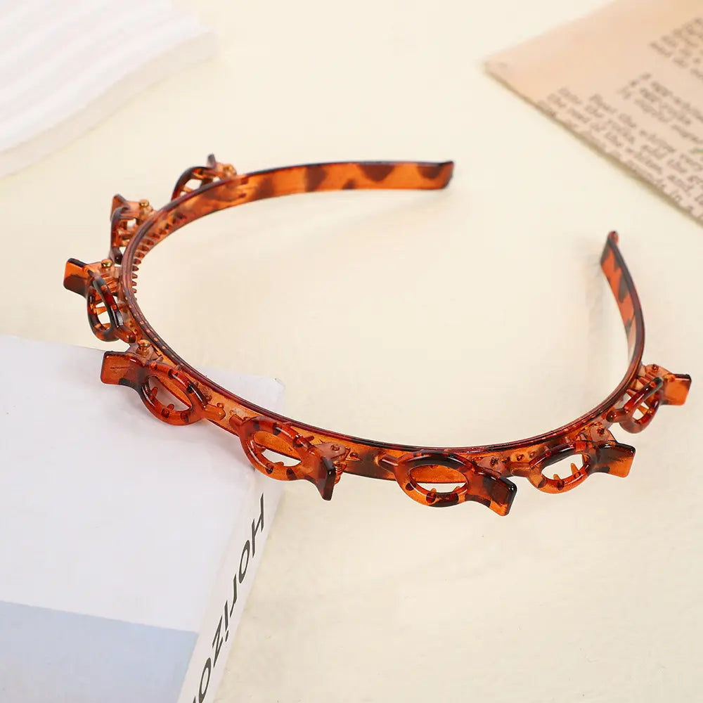 🔥Hot Sale🔥Double Bangs Hairstyle Hairpin