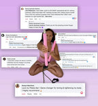 Stretched Fusion Pilates Bar