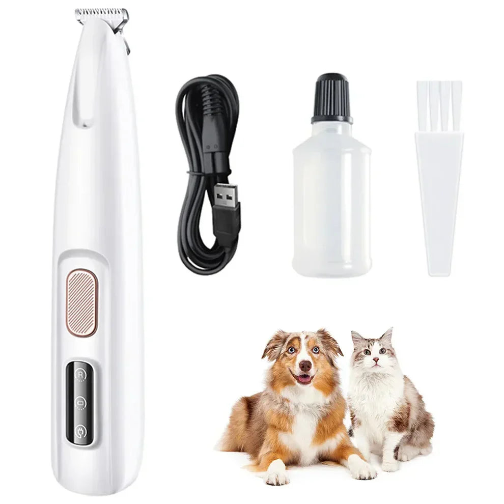 Silent Pet Trimmer
