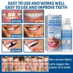 Resin 30ml Temporary Tooth Repair Teeth Gaps False Teeth Solid Glue Denture Adhesive Teeth Whitening-Tooth Beauty