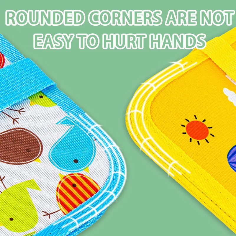 Erasable Doodle Book for KidsToddlers Toys Reusable Drawing Pads with 12 Watercolor Pens Preschool Toy Trip Writing Painting Set Beauty Fashion