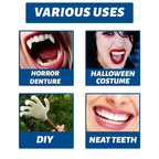 Resin 30ml Temporary Tooth Repair Teeth Gaps False Teeth Solid Glue Denture Adhesive Teeth Whitening-Tooth Beauty