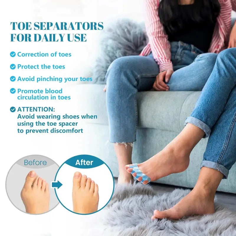 Toe Separator -Bunion Toe Corrector(Pair)