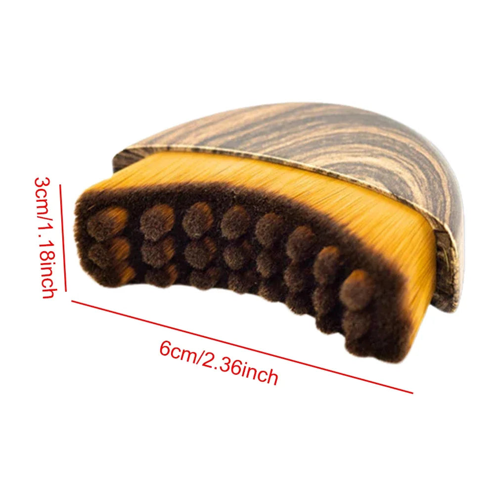 PuffyFace Saver Lymphatic Drainage Wood Face Brush- 3-Minute Depuff Jaw