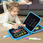 Erasable Doodle Book for KidsToddlers Toys Reusable Drawing Pads with 12 Watercolor Pens Preschool Toy Trip Writing Painting Set Beauty Fashion