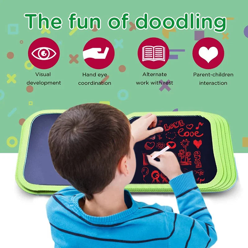 Erasable Doodle Book for KidsToddlers Toys Reusable Drawing Pads with 12 Watercolor Pens Preschool Toy Trip Writing Painting Set Beauty Fashion