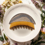 PuffyFace Saver Lymphatic Drainage Wood Face Brush- 3-Minute Depuff Jaw