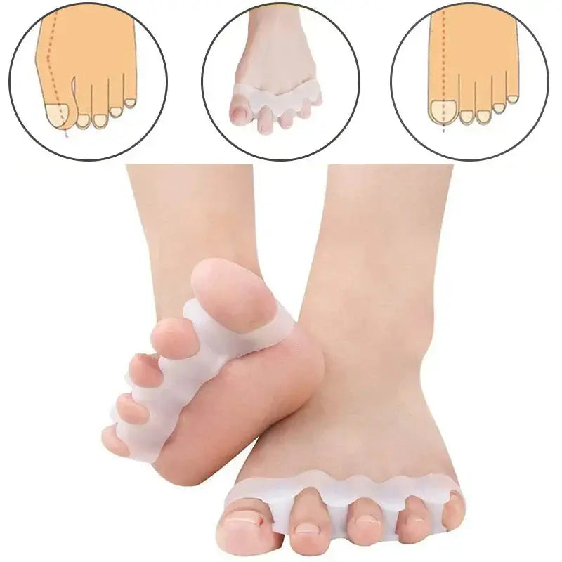 Toe Separator -Bunion Toe Corrector(Pair)