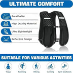 Lightweight Hydration Vest for Running & Outdoor Activities