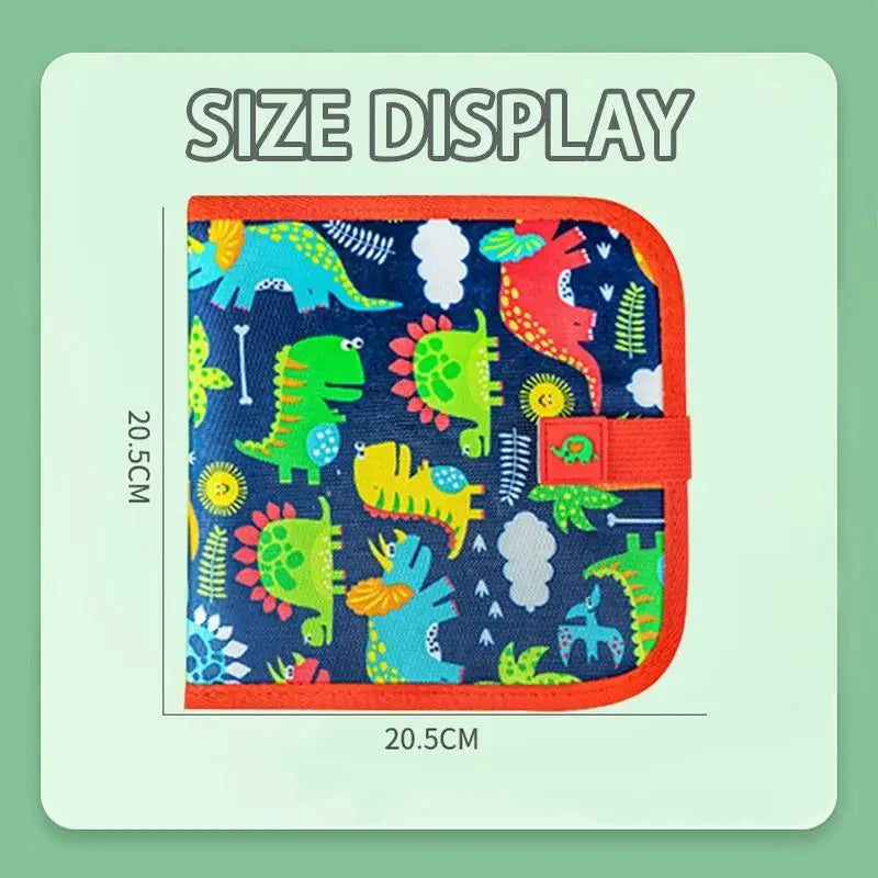 Erasable Doodle Book for KidsToddlers Toys Reusable Drawing Pads with 12 Watercolor Pens Preschool Toy Trip Writing Painting Set Beauty Fashion
