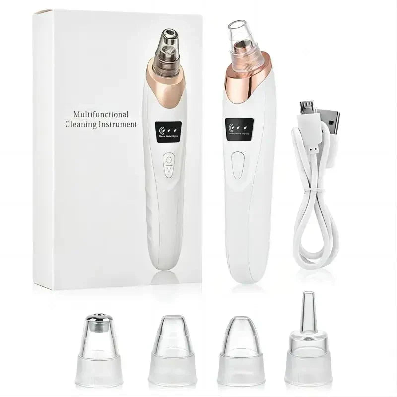 Electric Blackhead Remover Vacuum Cleaner - Facial Deep Cleansing Pore Cleaner for Black Spots Removal Skin Care Tools Beauty World Shop