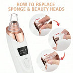 Electric Blackhead Remover Vacuum Cleaner - Facial Deep Cleansing Pore Cleaner for Black Spots Removal Skin Care Tools Beauty World Shop