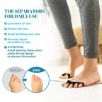 Toe Separator -Bunion Toe Corrector(Pair)