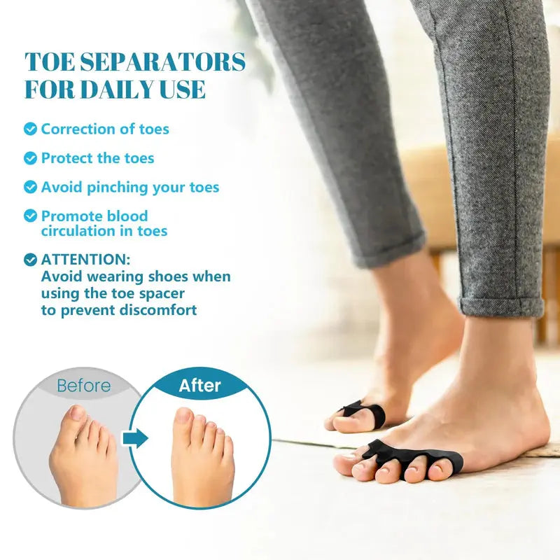 Toe Separator -Bunion Toe Corrector(Pair)